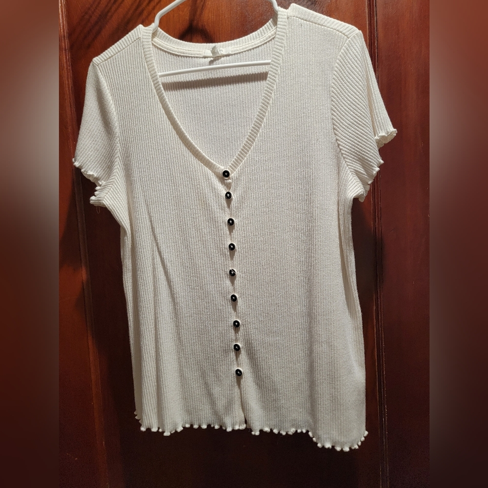 Maurices short sleeve button up